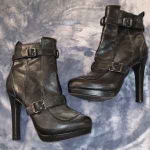 SimplyVera Heeled Boots - Black